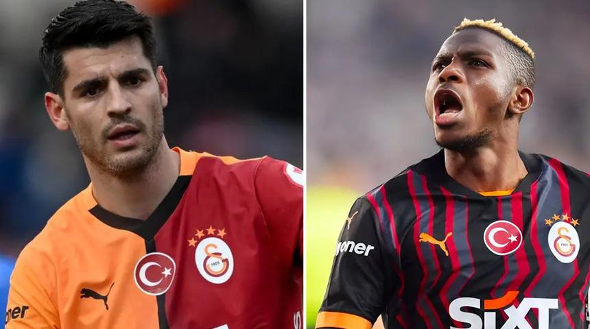 Galatasaray'da her şey Osimhen'in gelişine bağlı! Morata gitmek istiyor ama...