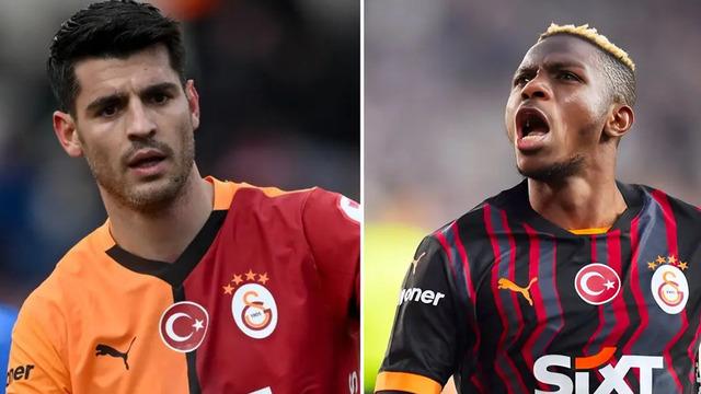 Galatasaray'da her şey Osimhen'in gelişine bağlı! Morata gitmek istiyor ama...