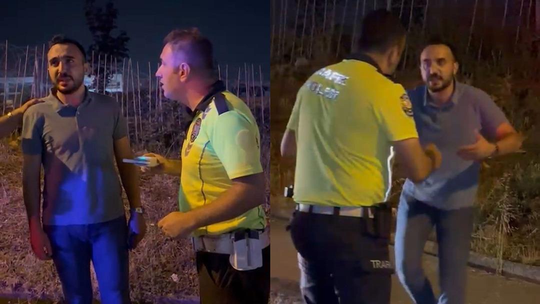 1200xauto Nefesinin yetmediğini iddia etti: 'Alkolmetreyi üfleyemiyorum' dedi, polise zor anlar yaşattı!
