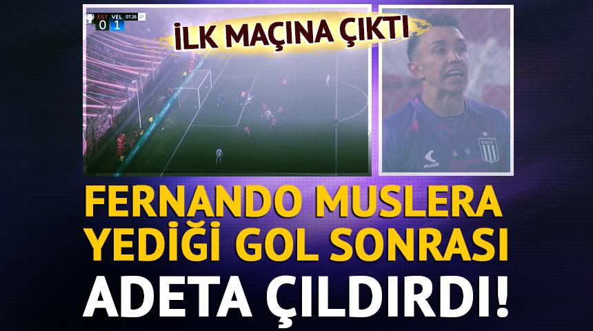 Fernando Muslera, yediği gol sonrası hakeme itiraz etti! İtiraz nedeni hakemi bile şaşırttı