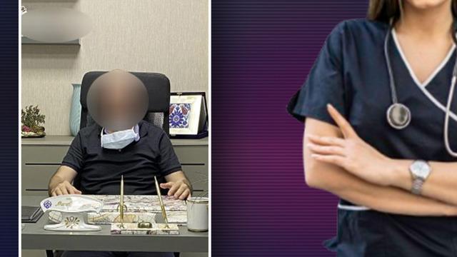 Kabindeki kadın doktorun uygunsuz fotoğrafları çekildi! Fotoğrafı çeken sapık da doktor çıktı