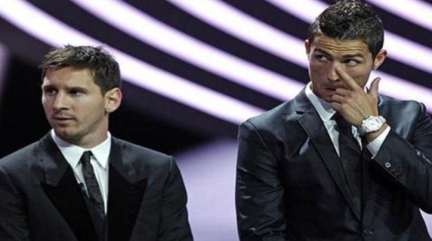 Ronaldo rakibim değil..!