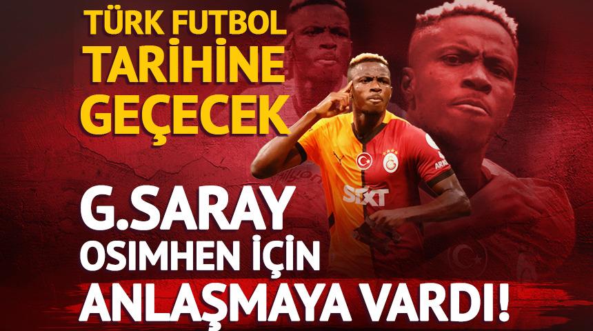 Direndi ve efsane oldu! Victor Osimhen, Galatasaray'da! Napoli'nin 'kırılmaz' denilen inadı kırıldı ve anlaşma sağlandı! Türk futbol tarihine geçecek...
