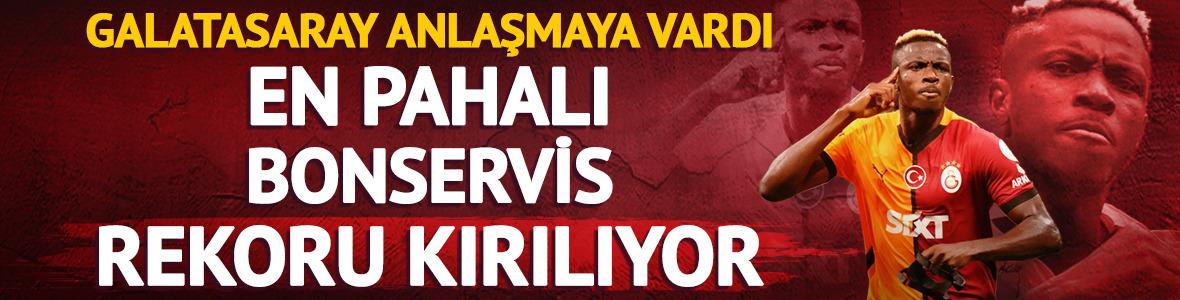 Direndi ve efsane oldu! Victor Osimhen, Galatasaray'da! Napoli'nin 'kırılmaz' denilen inadı kırıldı ve anlaşma sağlandı! Türk futbol tarihine geçecek...
