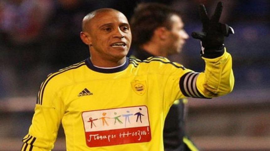 Roberto Carlos siftah yaptı!