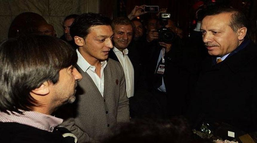 Erdoğan'a s&uuml;rpriz karşılama..!