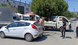 Bursa’daki kazada çocuklar ölümden döndü