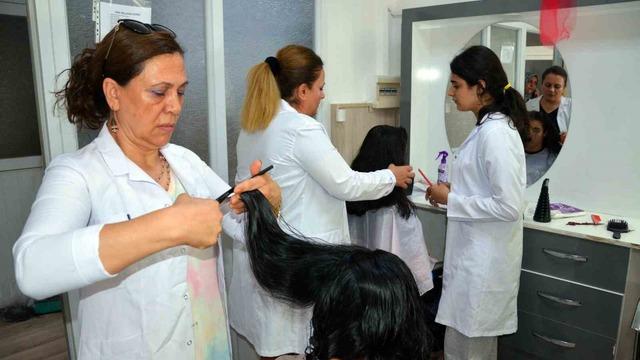 Diyarbakır’da kadınlara yönelik mesleki kurslar sürüyor
