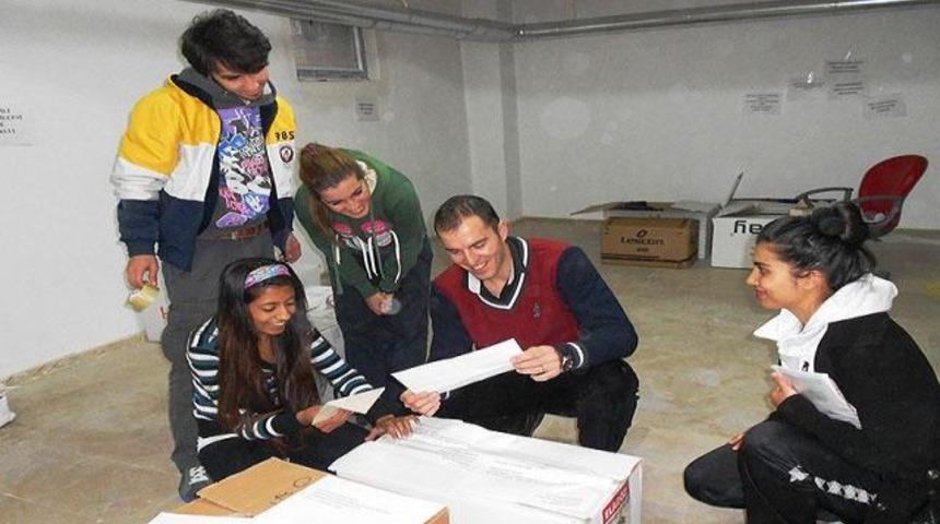 Erciyes &Uuml;niversitsi BESYO'dan anlamlı proje