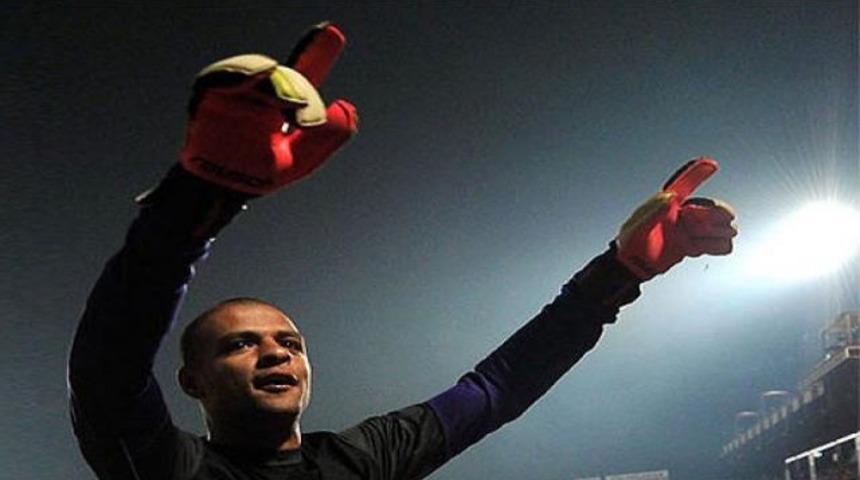 Felipe Melo FIFA 13'e kaleci olarak eklendi