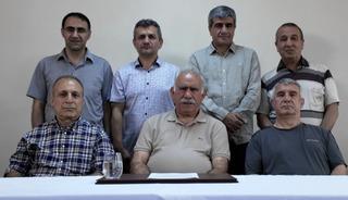 Terör örgütü lideri Öcalan'dan videolu mesaj! 'Silahın değil, siyasetin ve toplumsal barışın gücüne inanıyorum'