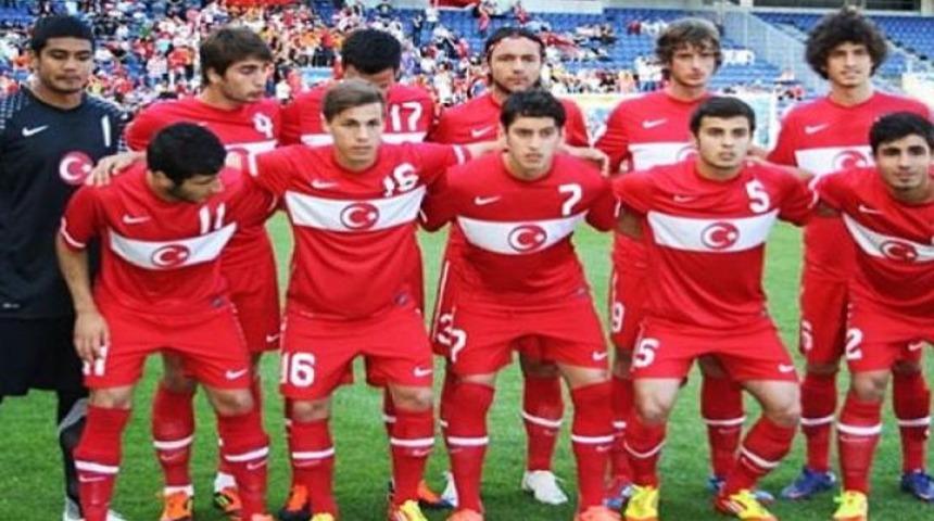19 Yaş Altı Milli Takım'ın rakipleri belli oldu
