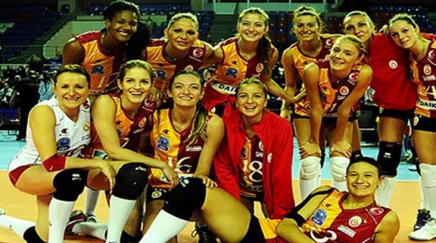4'l&uuml; final Galatasaray Daikin'in!