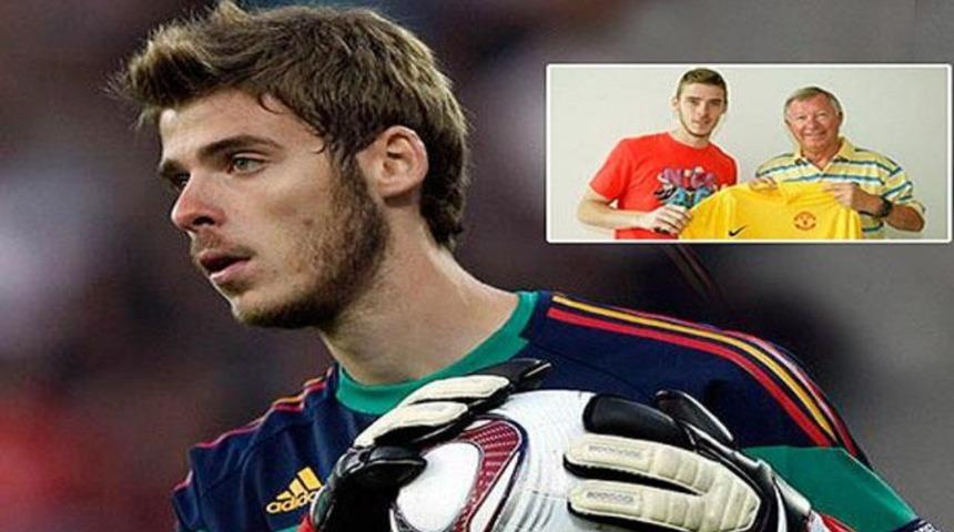 De Gea imzayı attı!