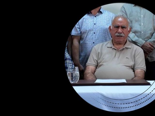 Öcalan'ın 7 dakikalık videosunda dikkat çeken detay