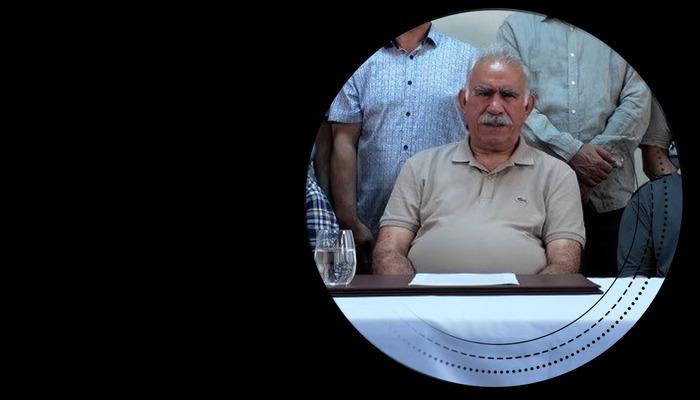 Öcalan'ın 7 dakikalık videosunda dikkat çeken detay
