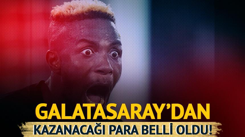 Victor Osimhen, Galatasaray'dan servet kazanacak! İşte transferin tüm detayları...