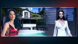 Ünlü model Elif Ece Uzun 2 katlı dağ evinin kapılarını açtı! Lüks detaylar hayran bıraktı 