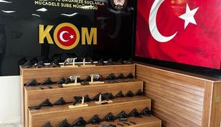 Araba değil cephanelik! 
