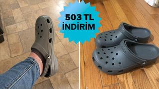 Yaz sıcaklarında konfor ayağınızda! Crocs Classic Sandalet indirime girdi 