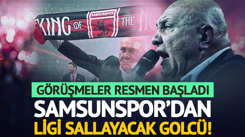 Samsunspor'dan ligi sallayacak golcü hamlesi! Yüksel Yıldırım transferi çok istiyor
