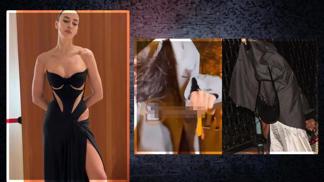 Ünlü model İstanbul'da! Görüntü vermek istemedi... 
