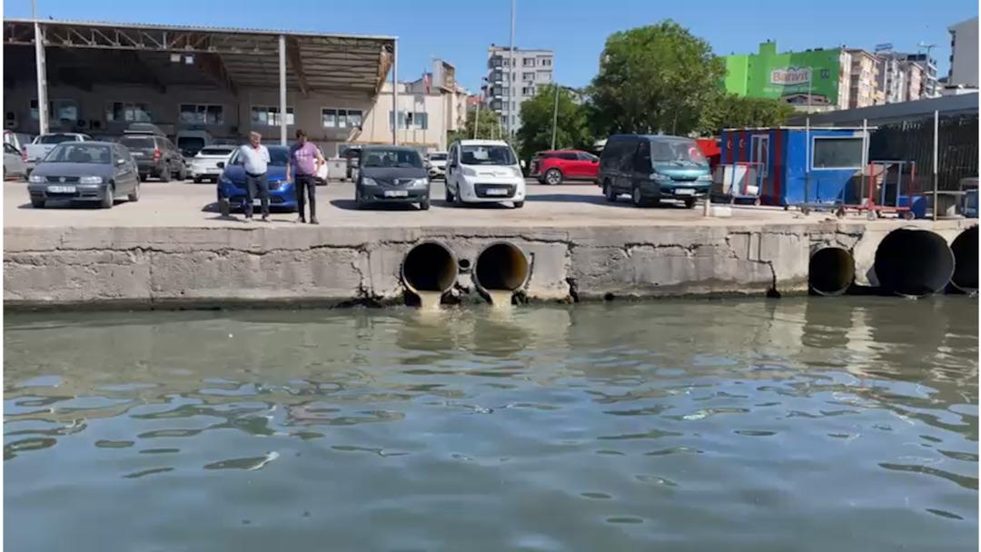 Marmara da müsilaj denetimleri sürüyor! BASKİ ye 6.6 milyon TL ceza 2
