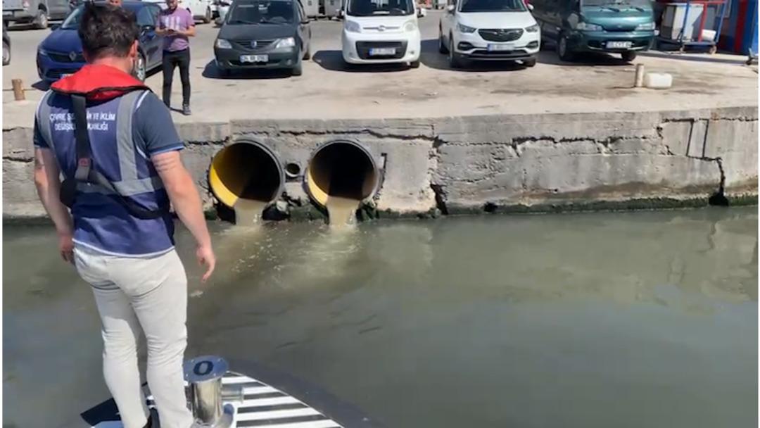 Marmara da müsilaj denetimleri sürüyor! BASKİ ye 6.6 milyon TL ceza 1