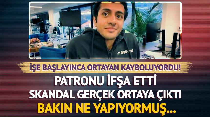 İşe başlayıp ortadan kayboluyordu! Patronu ifşa edince gerçek ortaya çıktı
