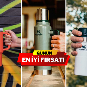 Ömür boyu garantili Stanley termoslar Prime Day'e özel indirimde