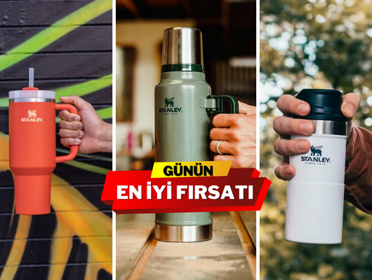 Stanley termoslarda Prime Day indirimi başladı, kaçırmayın