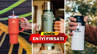 Ömür boyu garantili Stanley termoslar Prime Day'e özel indirimde