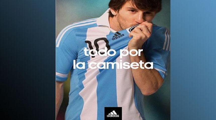 Arjantin adidas ile devam dedi!