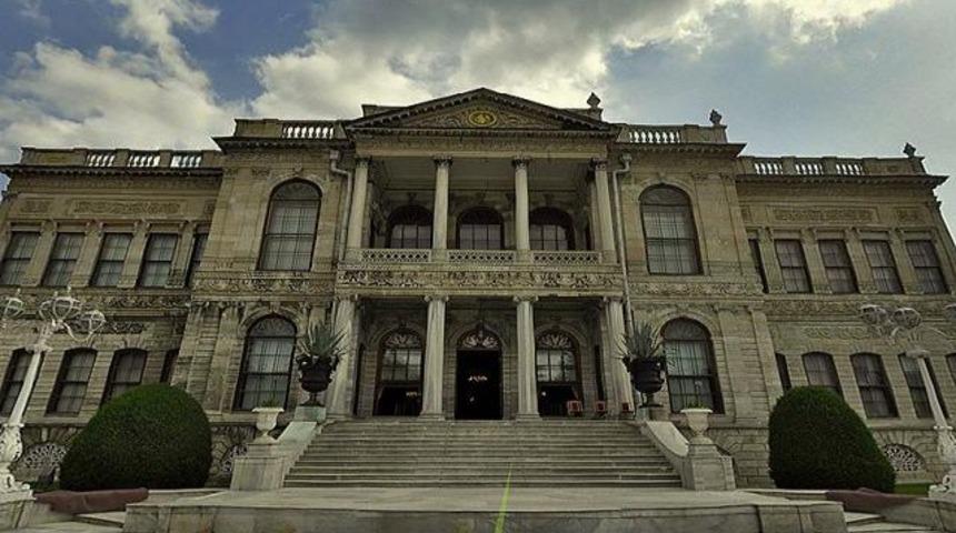 Dolmabah&ccedil;e'de tarihi buluşma..!