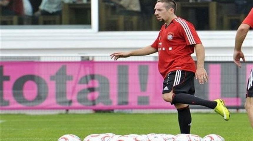 Ribery'den Messi'ye hodri meydan!