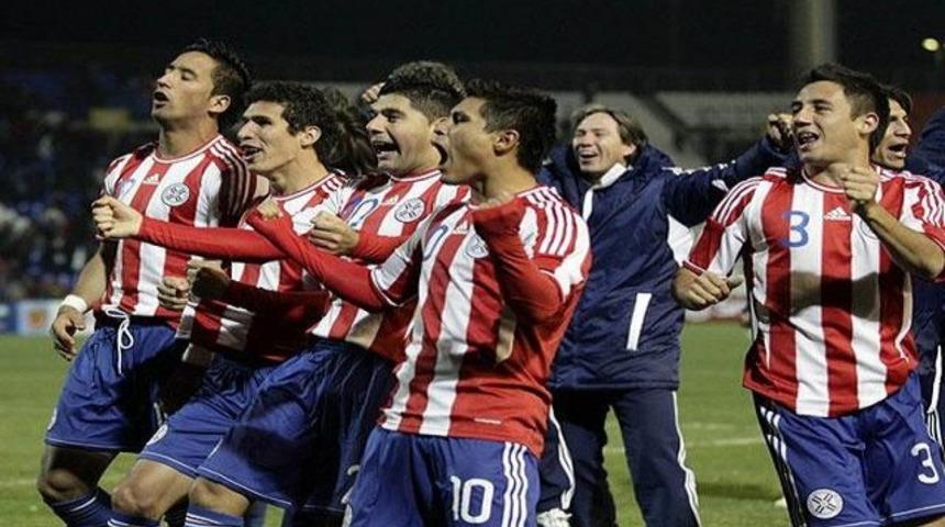Paraguay finale u&ccedil;tu! (Video)