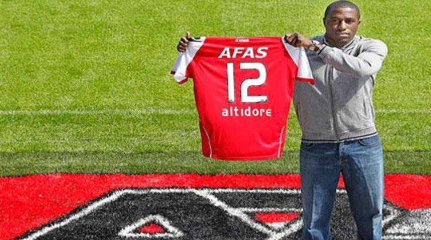 Altidore Alkmaar'da!