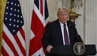 Trump rest &ccedil;ekti! İran meydan okuyarak karşılık verdi