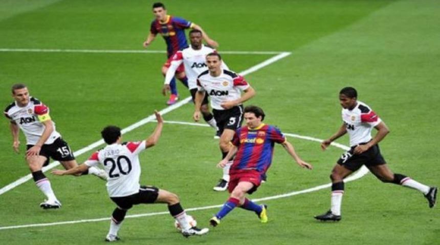 ManU-Barca bir kez daha!