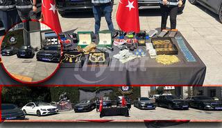 ÖZEL | Aksaray ve Laleli’de büyük operasyon! DAĞ plakalı sahte çakarlı lüks araçlar, 50 milyar TL işlem hacmi… Üst düzey banka çalışanları da yakalandı