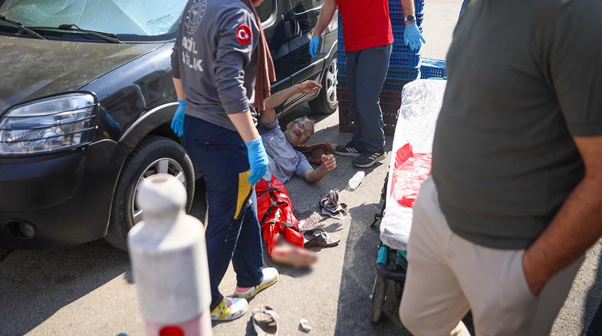 'Selam söyleyin' deyip fırın çalışanını vurdu!