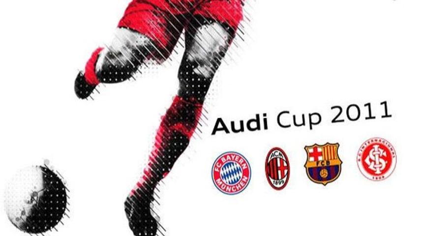Audi Cup'ta 4 dev takım kapışacak!