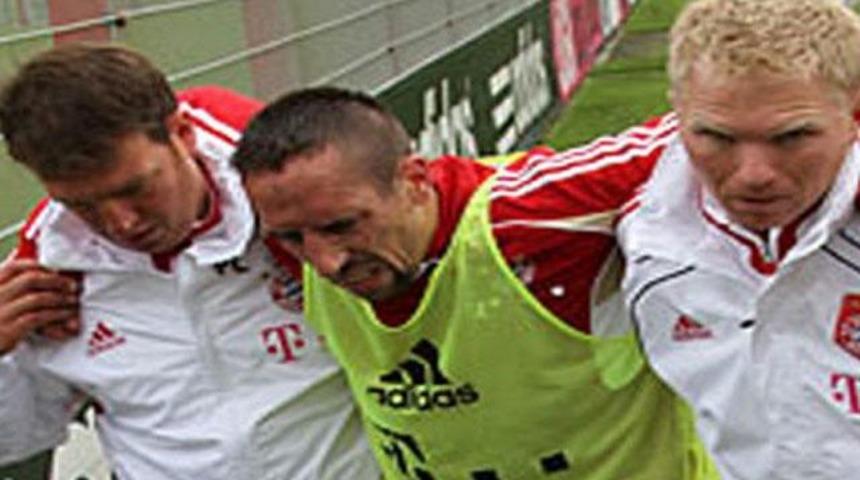 Bayern'de Ribery şoku!