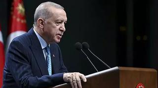 Erdoğan'dan erken seçim açıklaması: 'Seçim kanunu değişmediğine göre seçim 2028 yılında yapılacaktır, Bay Özgür'