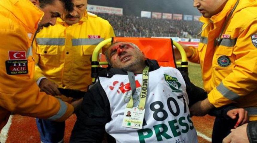 Elazığ'da meşale ter&ouml;r&uuml;