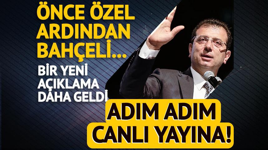 Özel'in 'TRT' çağrısı, Bahçeli'nin desteği! Bakan Tunç canlı yayın için yeşil ışık yaktı