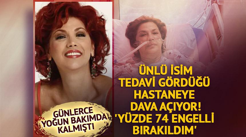 Tedavi gördüğü hastaneye dava açıyor! 'Yüzde 74 engelli bırakıldım'  