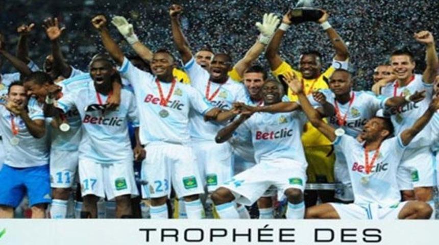 Fransa S&uuml;per Kupası Marsilya'nın! (Video)