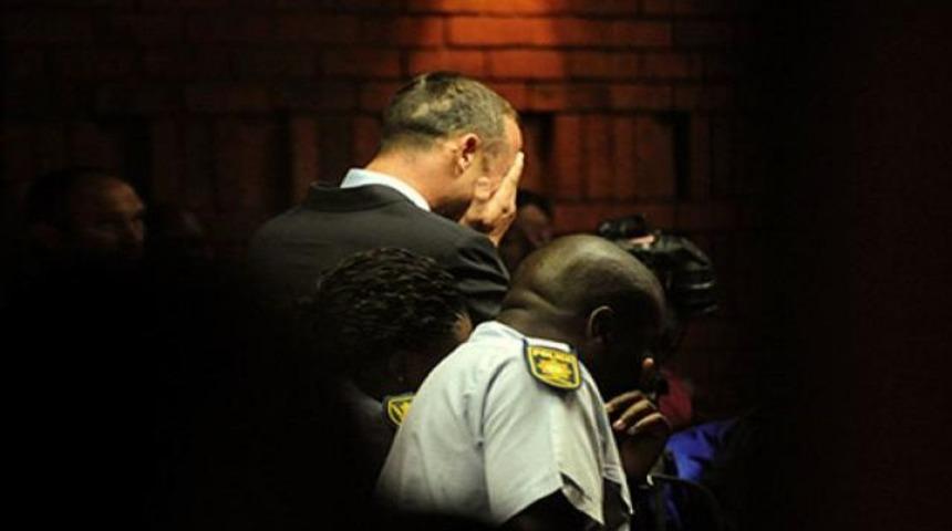 Pistorius'un d&uuml;nyası kararıyor