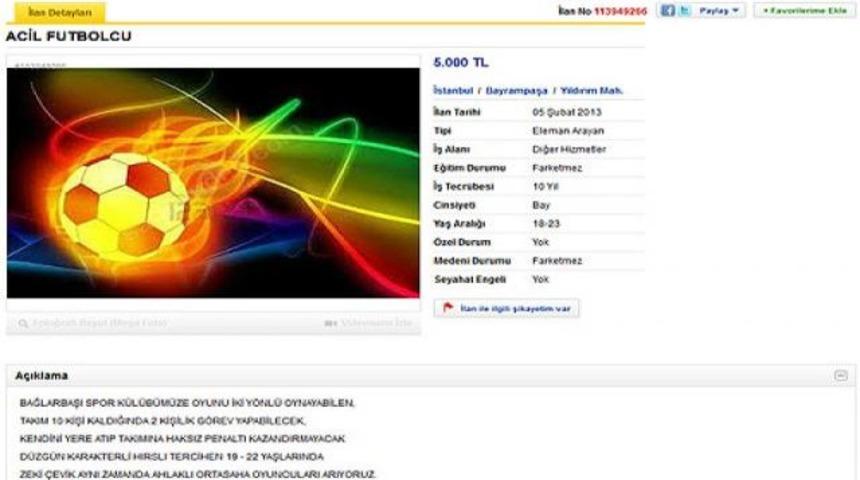 Şaka değil ger&ccedil;ek..! 5 bin TL maaşla..